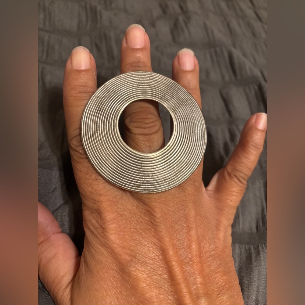 Beautiful Custom Metal Ring!